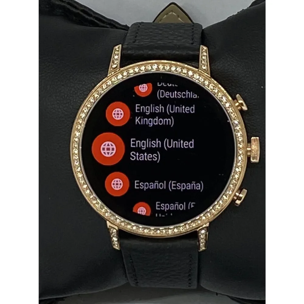 Fossil Gen 4 Authentic Digital Dial Smart Watch Custom Band FTW6011 CR138